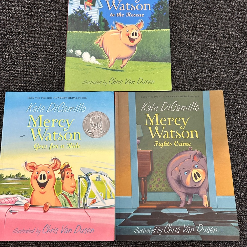 Kids books Mercy Waston